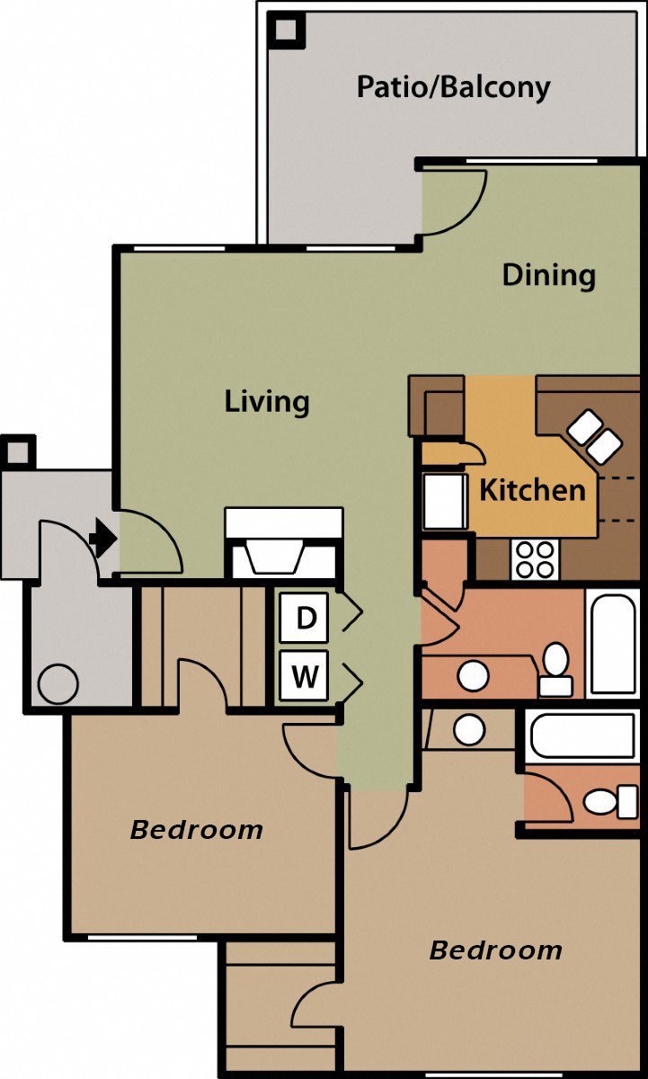 La Reserve Villas Floorplan 2B